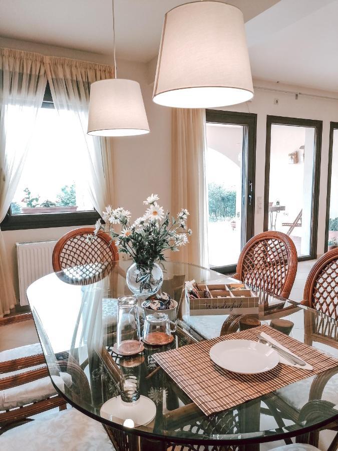 House With View In Amfithea Apartment Ioannina Exterior foto
